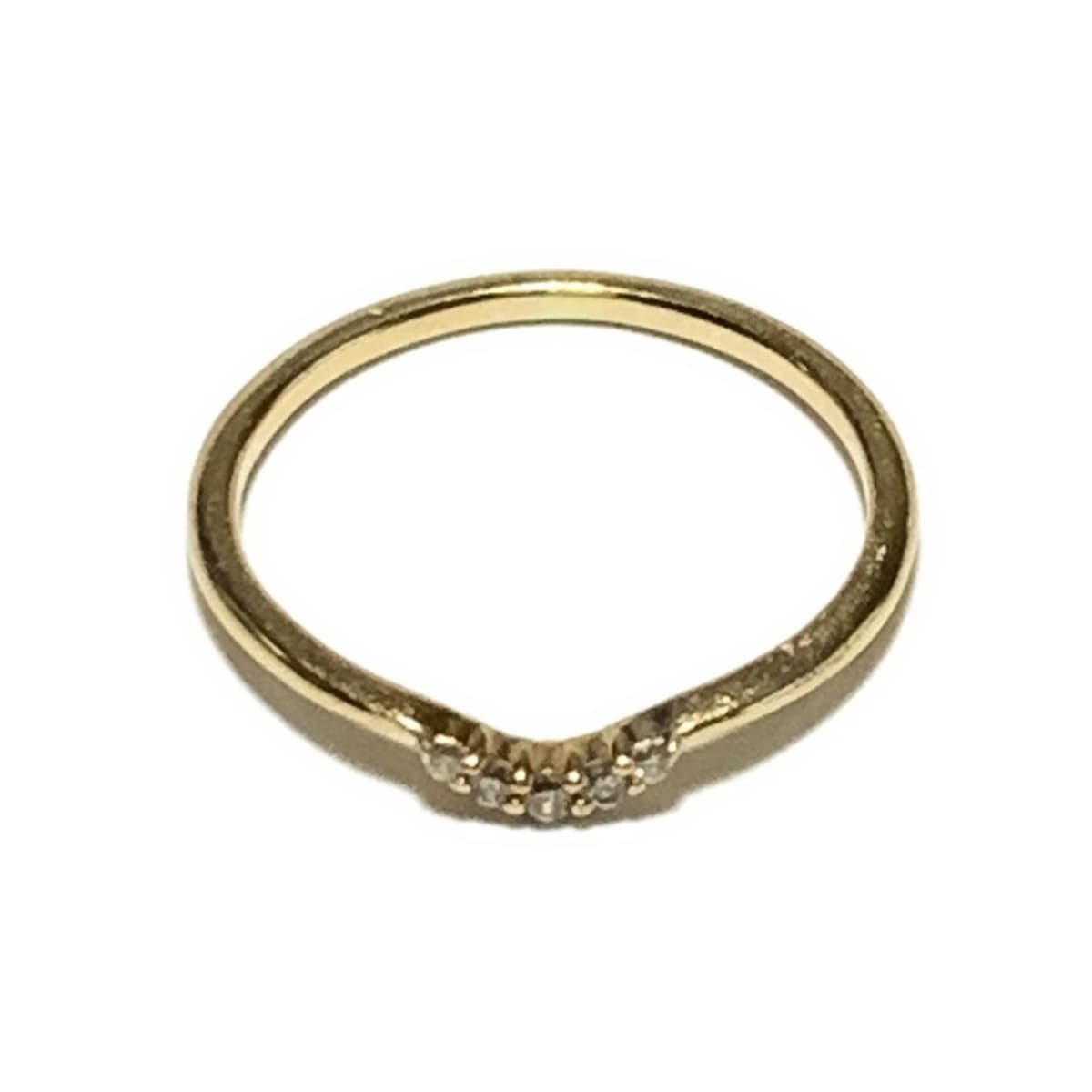 agete ダイアモンドリング 楽天市場】agete(アガット) リング ダイヤモンド 計0.04ct 11号 18金