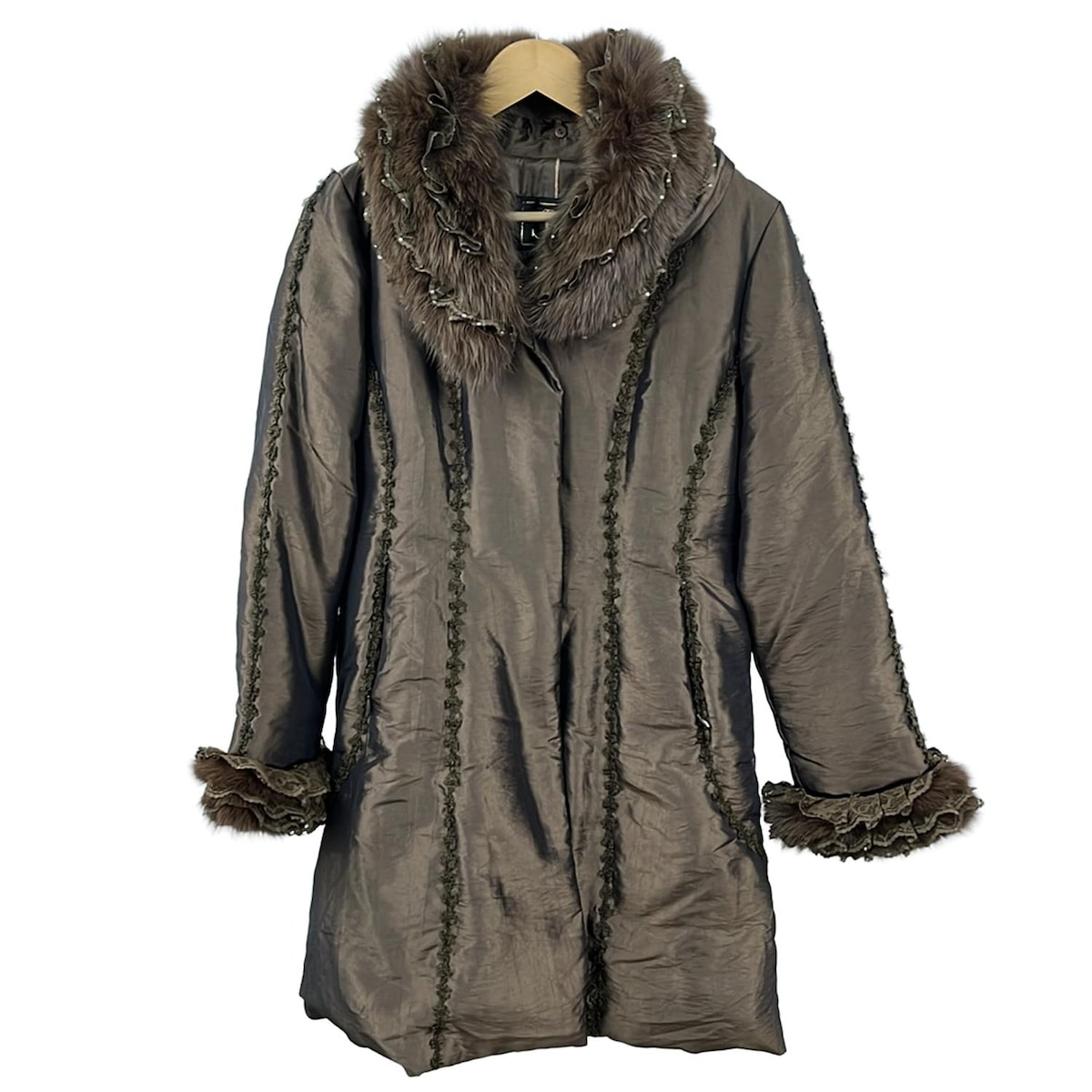 楽天市場】【中古】COSMIC WONDER Light Source フェイクファーコート