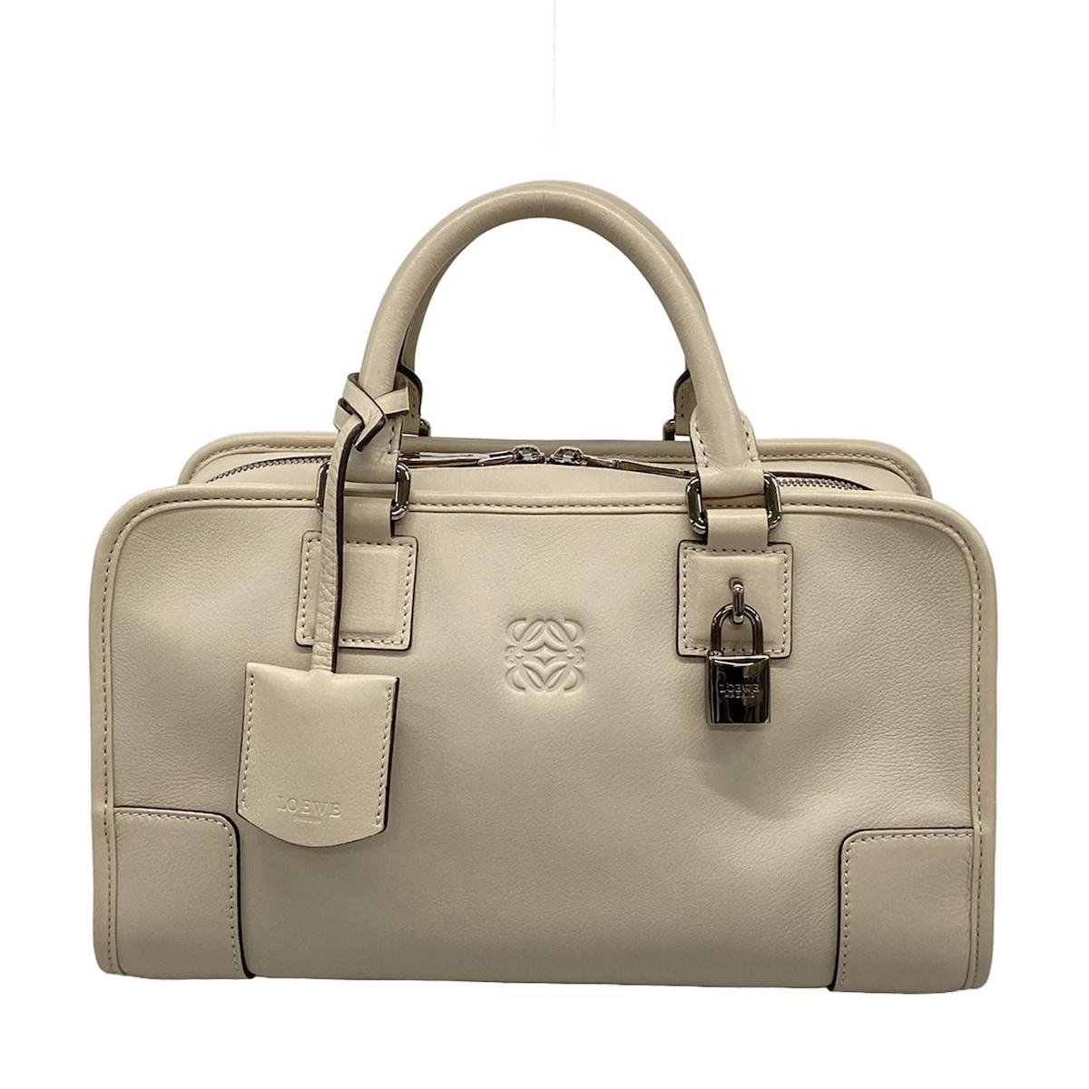 美品！LOEWE ロエベ アマソナ28 アナグラム2way ショルダーバッグ LOEWE（ロエベ） ハンドバッグ Amazona 28 Hand Bag アマソナ28