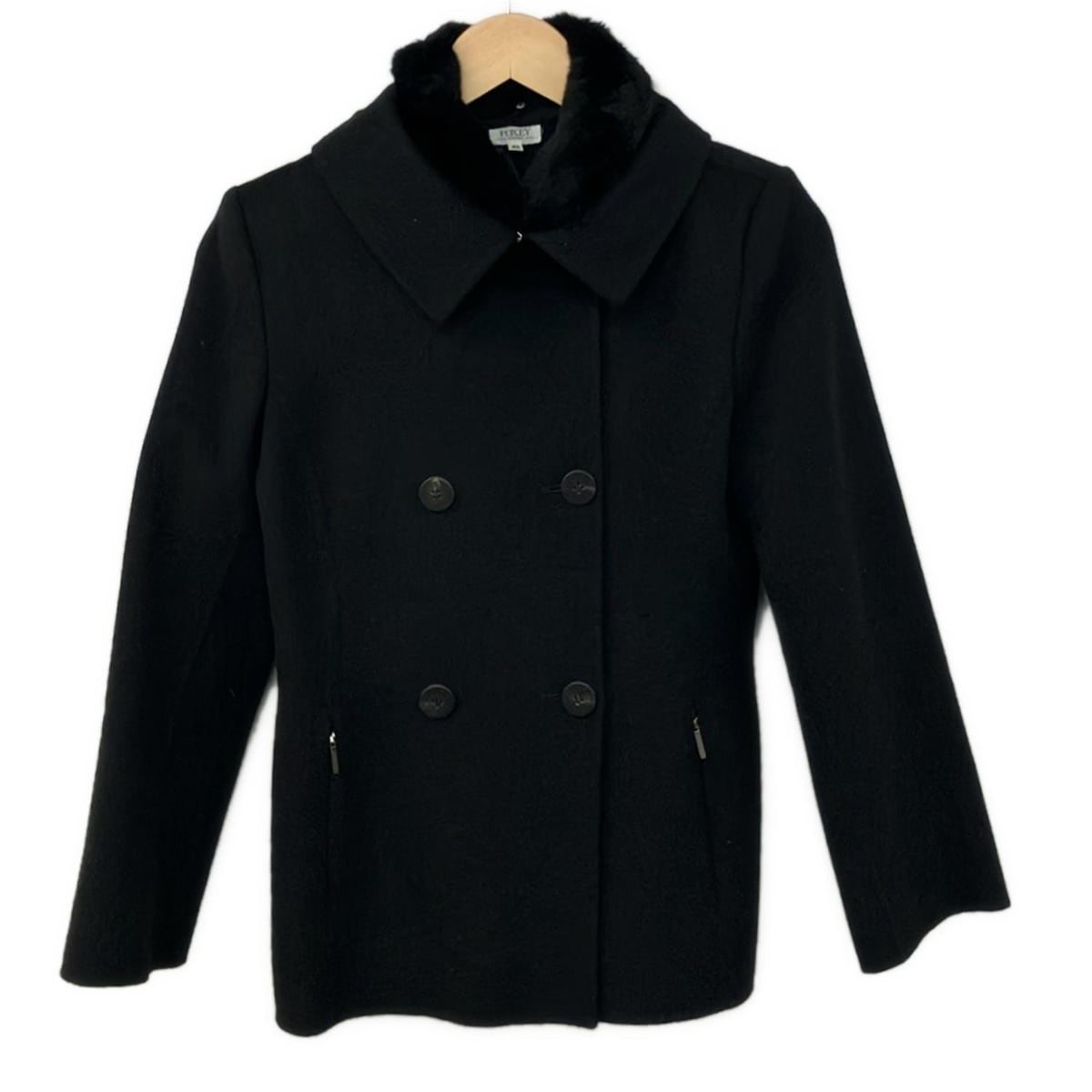 楽天市場】【フォクシー】Foxey 19年 カシミヤ フード ロング