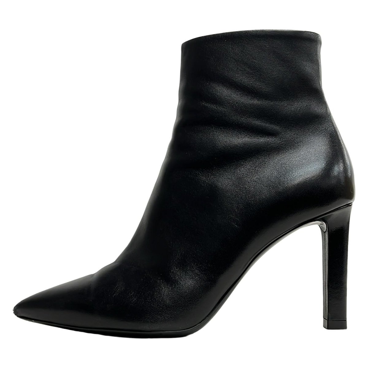 楽天市場】SAINT LAURENT PARIS アンクルストラップ スエード