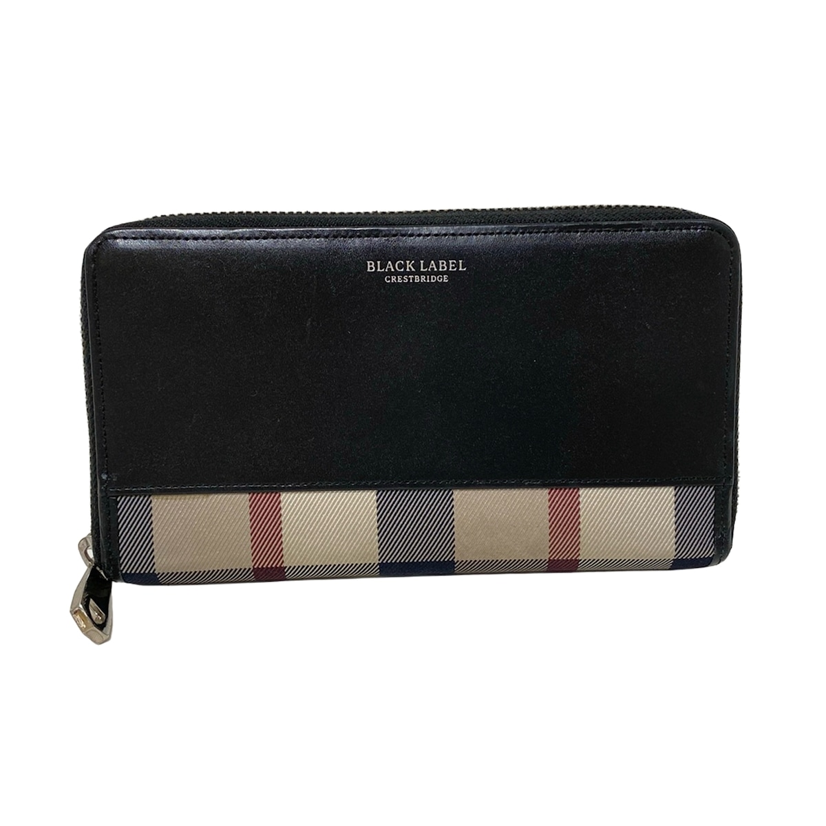 楽天市場】BLACK LABEL CRESTBRIDGE 長財布 ブラックレーベル