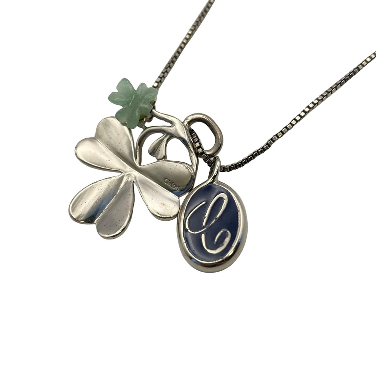 CHLOE(クロエ) アクセサリー パール モチーフ ネックレス Chloe クロエ