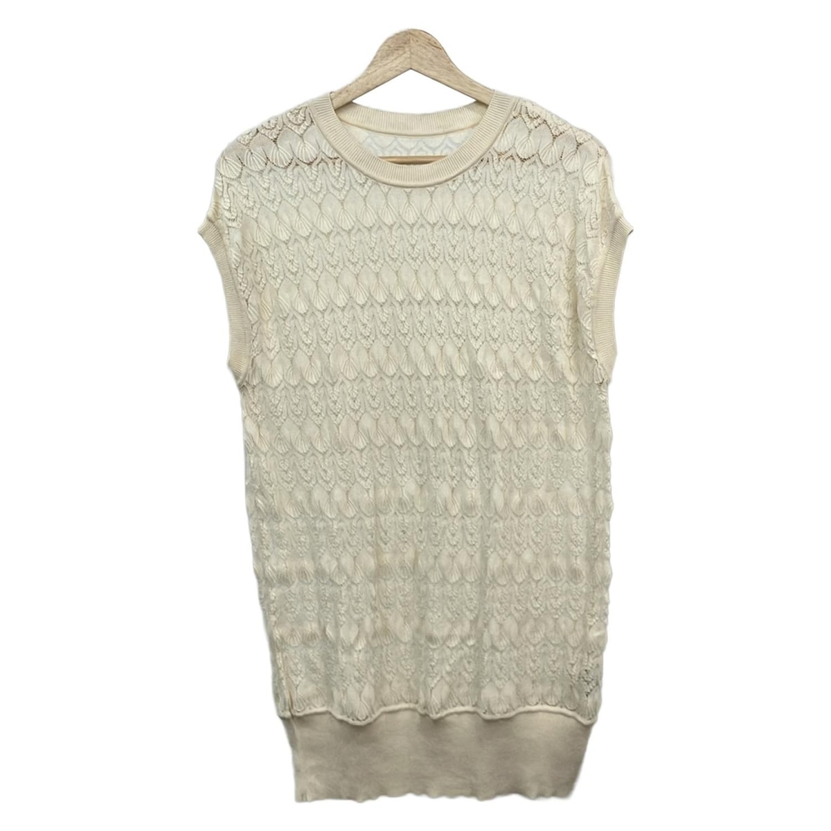 楽天市場】プリスティン PRISTINE オーガニックコットンリネンVネック