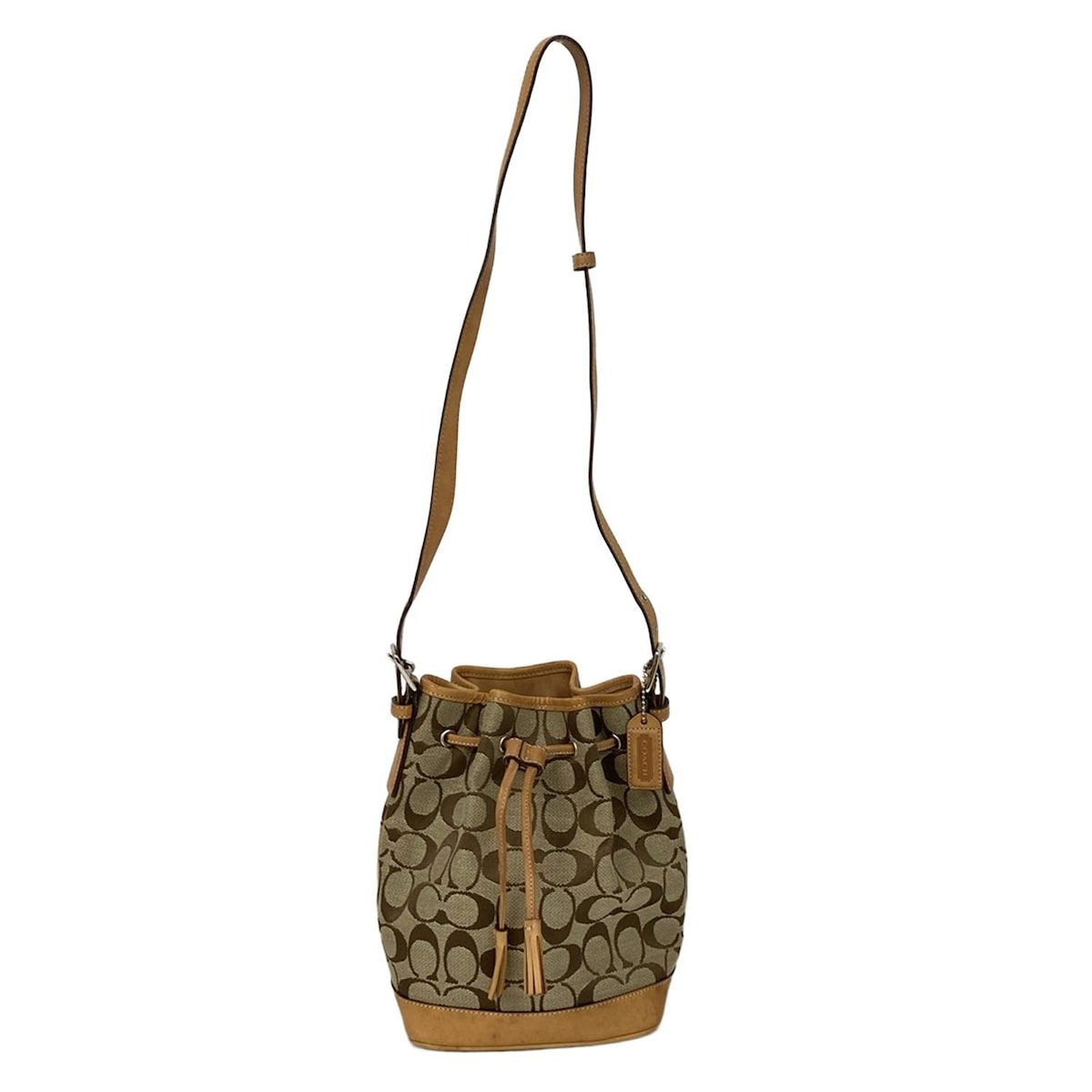 楽天市場】美品 コーチ COACH 巾着型 ショルダーバッグ 4905 ソノマ