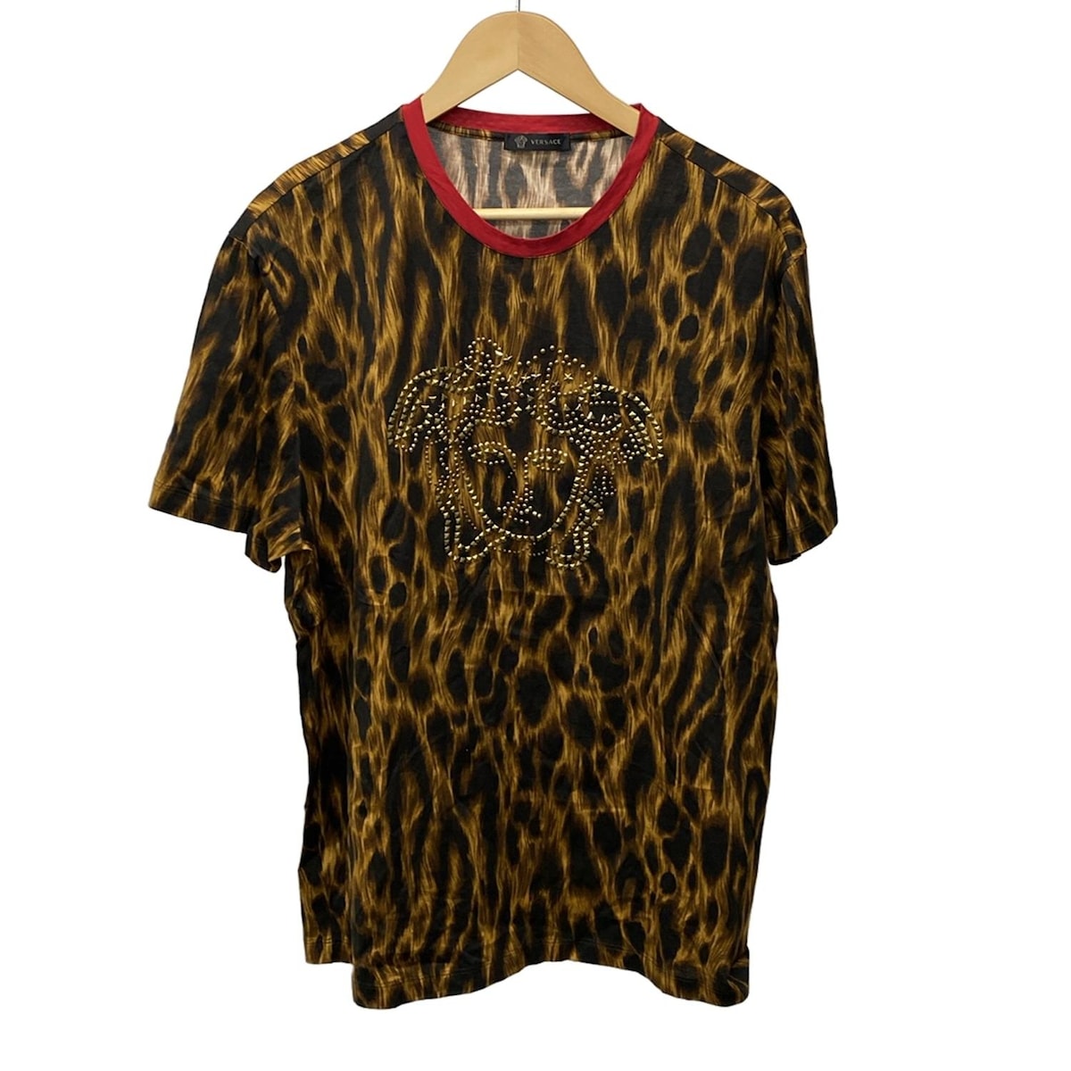 楽天市場】【中古】 VERSACE （ヴェルサーチ） 22AW レオパード ヒョウ