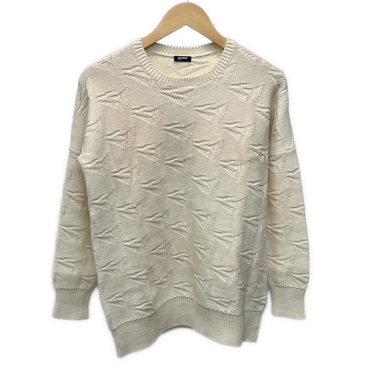 楽天市場】JIL SANDER 19aw PATCHWORK SWEATER サイズ44 JSMP751020