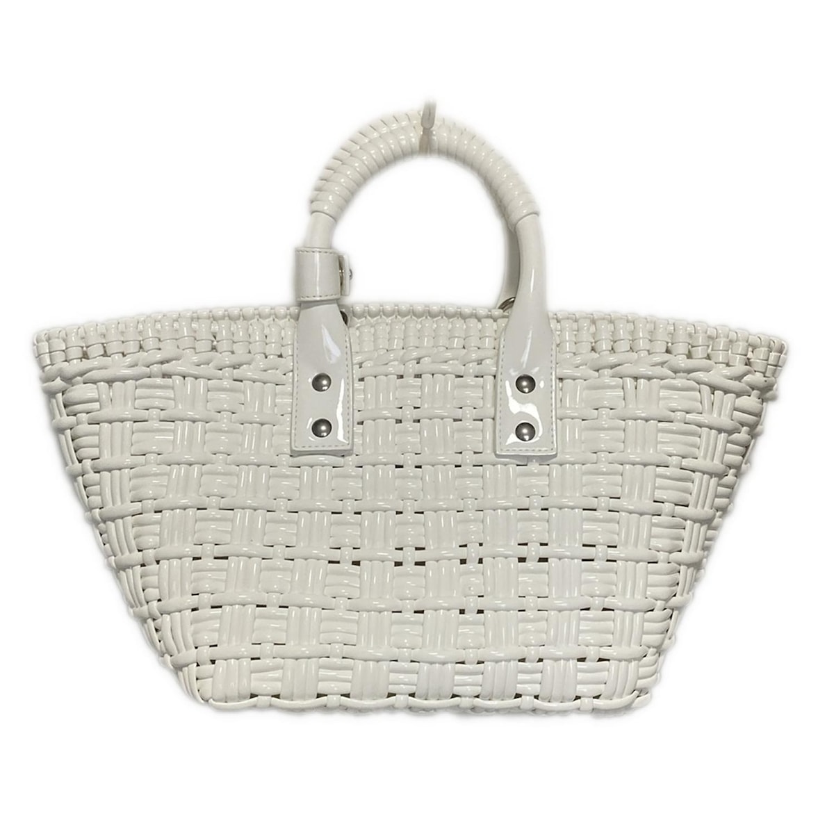 楽天市場】BALENCIAGA バレンシアガ カゴバッグ かごバッグ トート