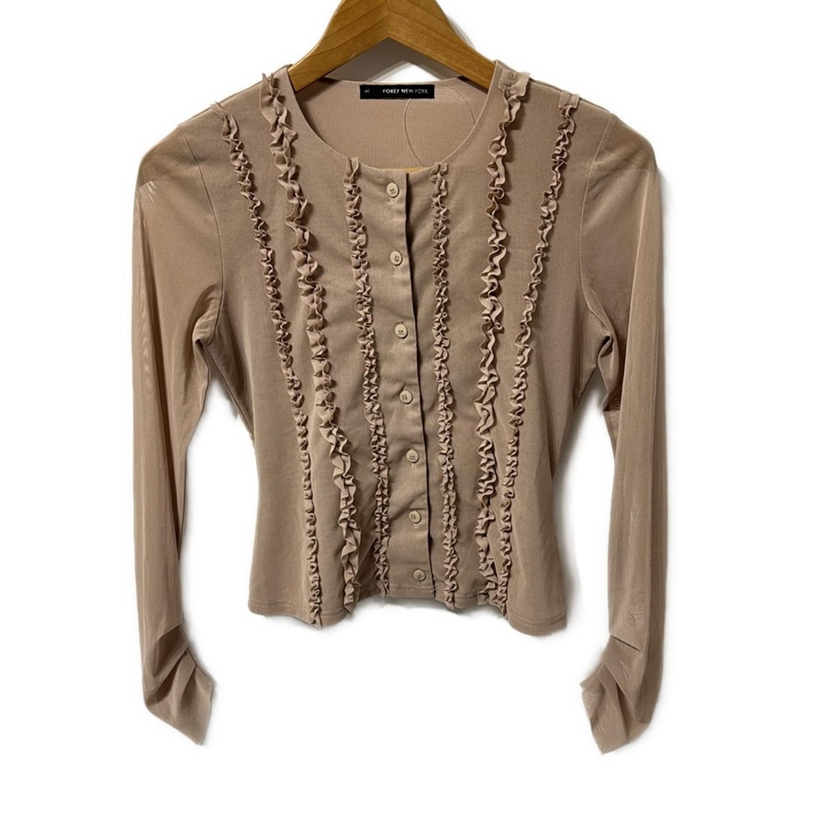 楽天市場】FOXEY NEW YORK レディボウカーディガン 41392