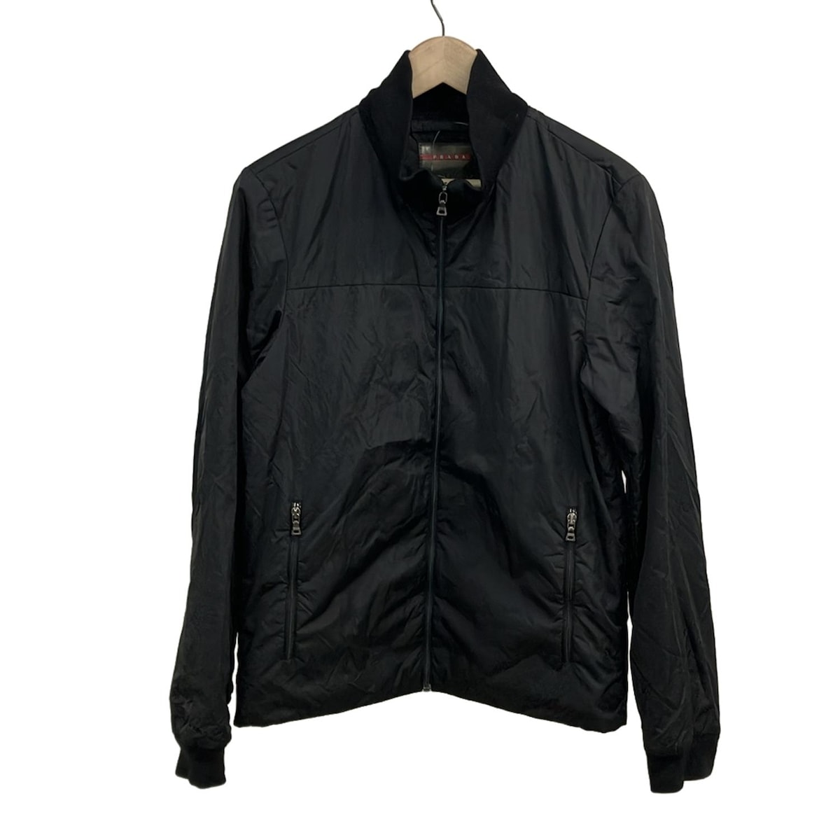 PRADA × adidas Re-Nylon プラダSGB964 サイズ44 プラダ PRADA ナイロンジャケット PRADA × adidas Re-Nylon SGB964