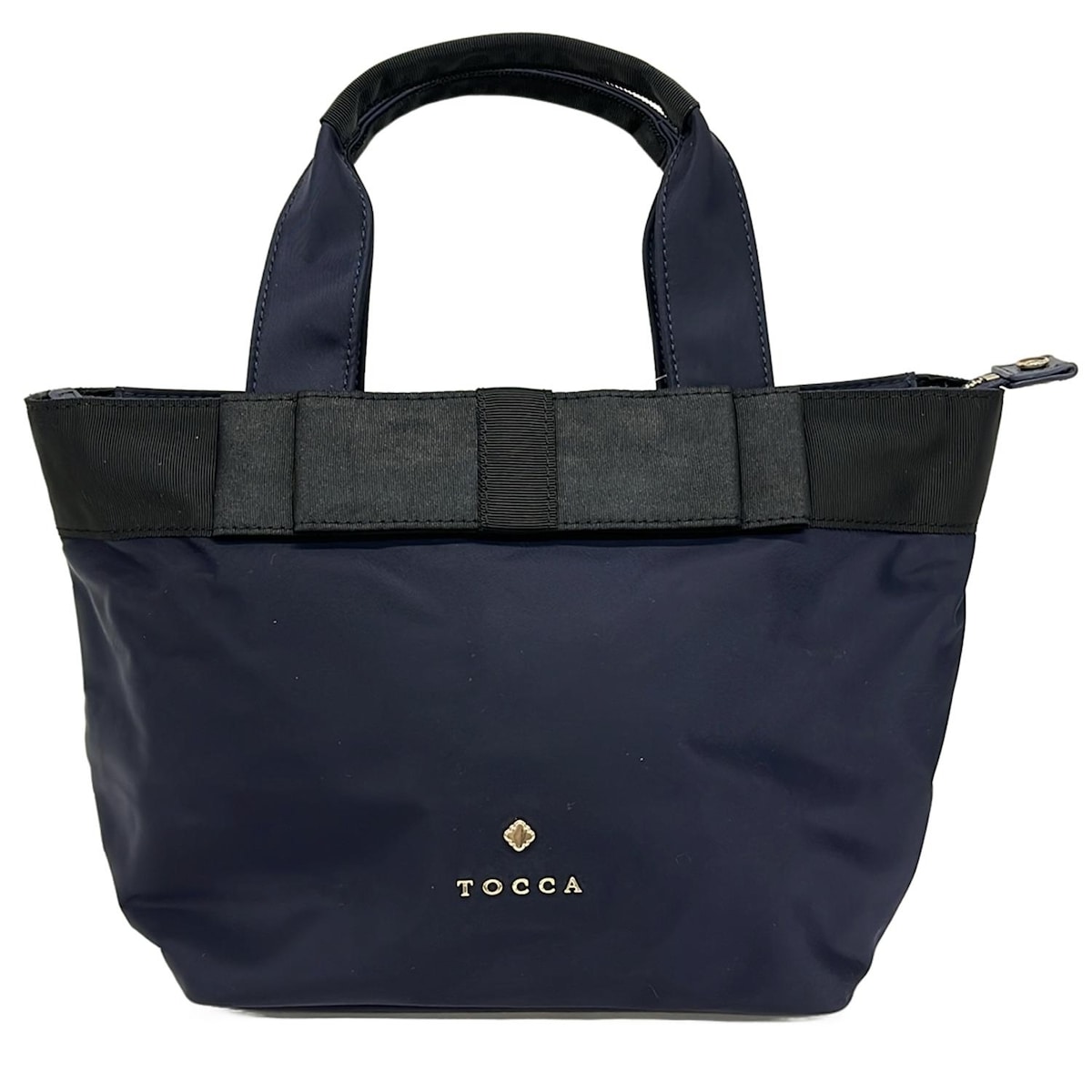 楽天市場】TOCCA トッカ ショルダーバッグ リボン ナイロン xレザー