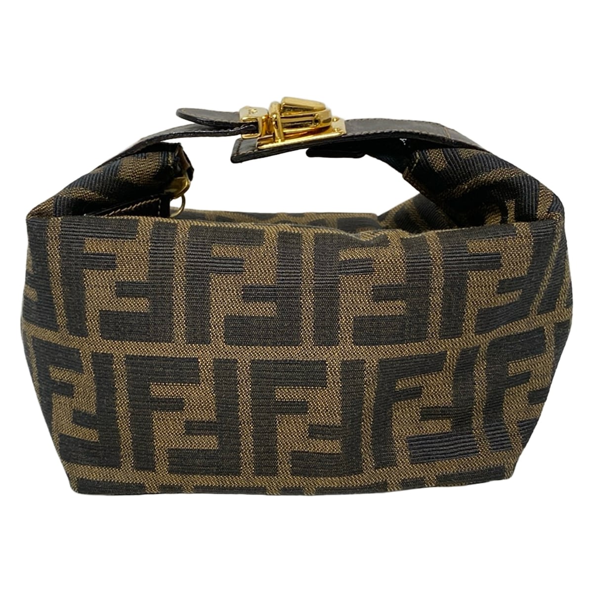 楽天市場】【FENDI】フェンディズッカ柄 アクセサリーポーチポーチ