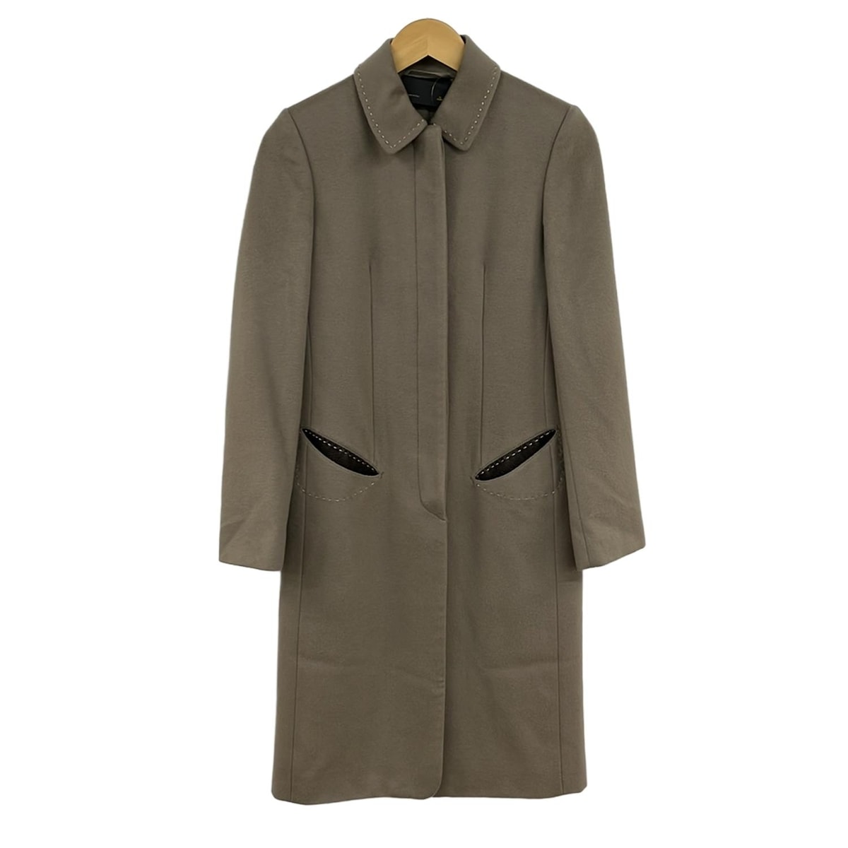 美品メンズ コート FENDI キャメル 楽天市場】FENDI コート（ブランドフェンディ）（メンズファッション