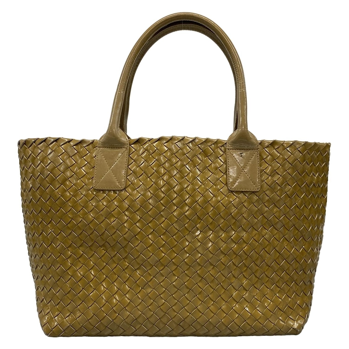 楽天市場】【中古】 ボッテガベネタ レザートートバッグ カバGM