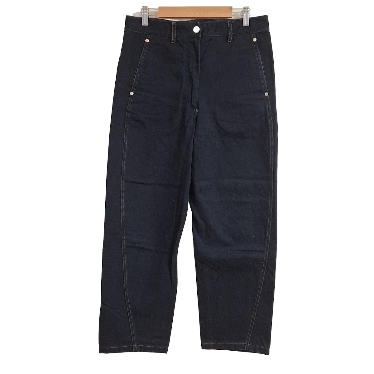 LEMAIRE ルメール TWISTED BELTED PANTS M デニム LEMAIRE - 【残りわずか】Twisted Belted Pants | ACRMTSM ONLINE STORE