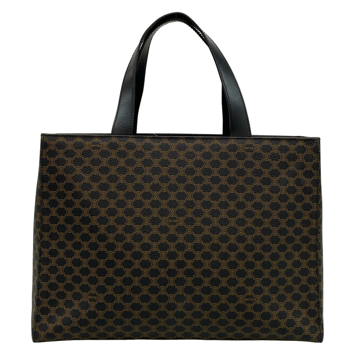 楽天市場】CELINE セリーヌ トートバッグ マカダム柄 ヴィンテージ