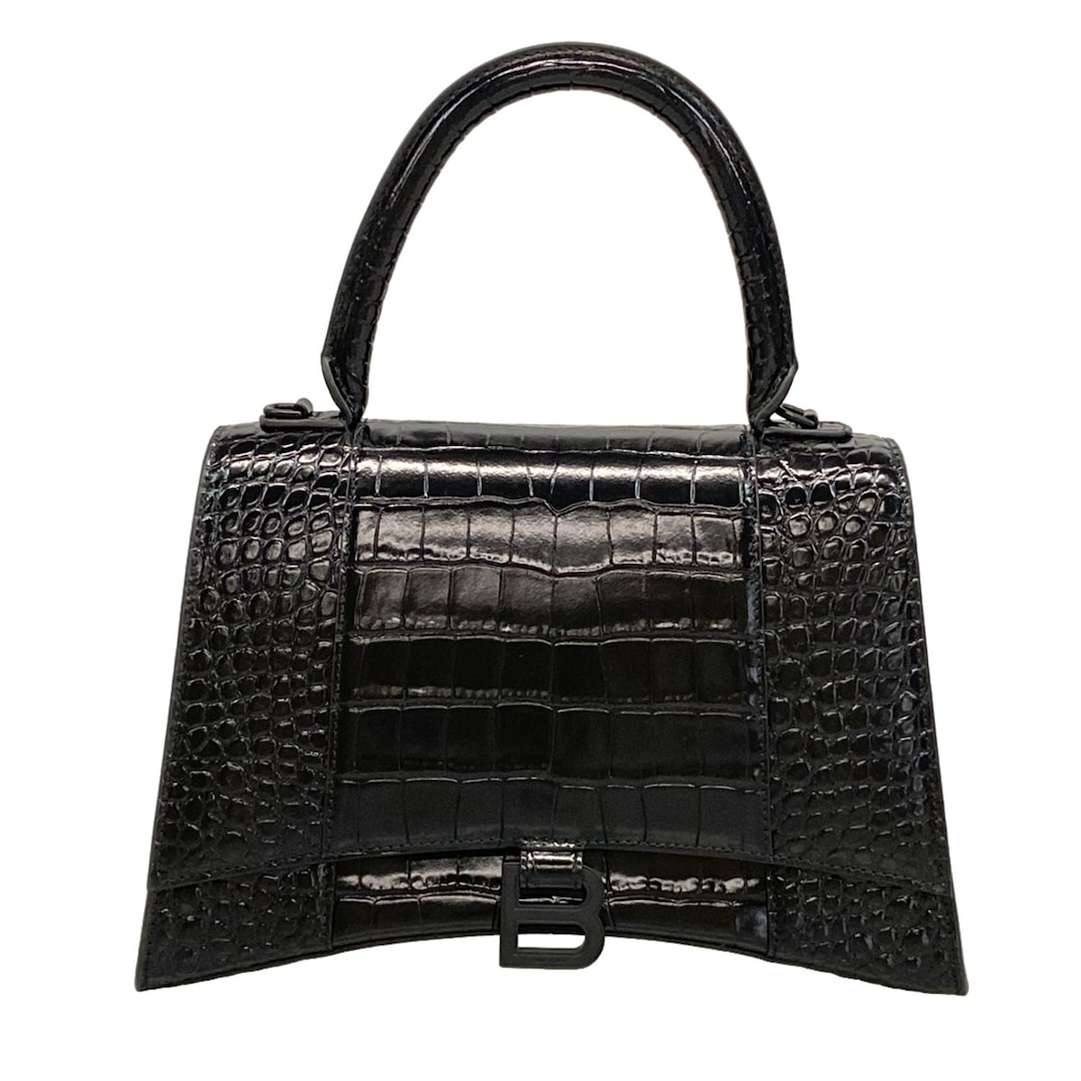 美品 バレンシアガ ナイロン クロコダイル型押しレザー ガーメントバッグ 39247744_1.jpg