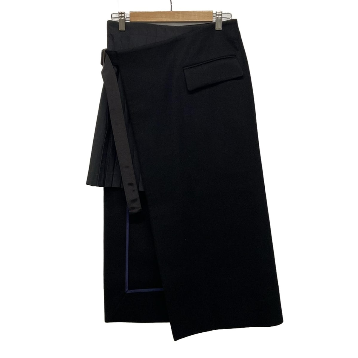 楽天市場】【中古】sacai24SS Suiting Skirt スカート 24-07200