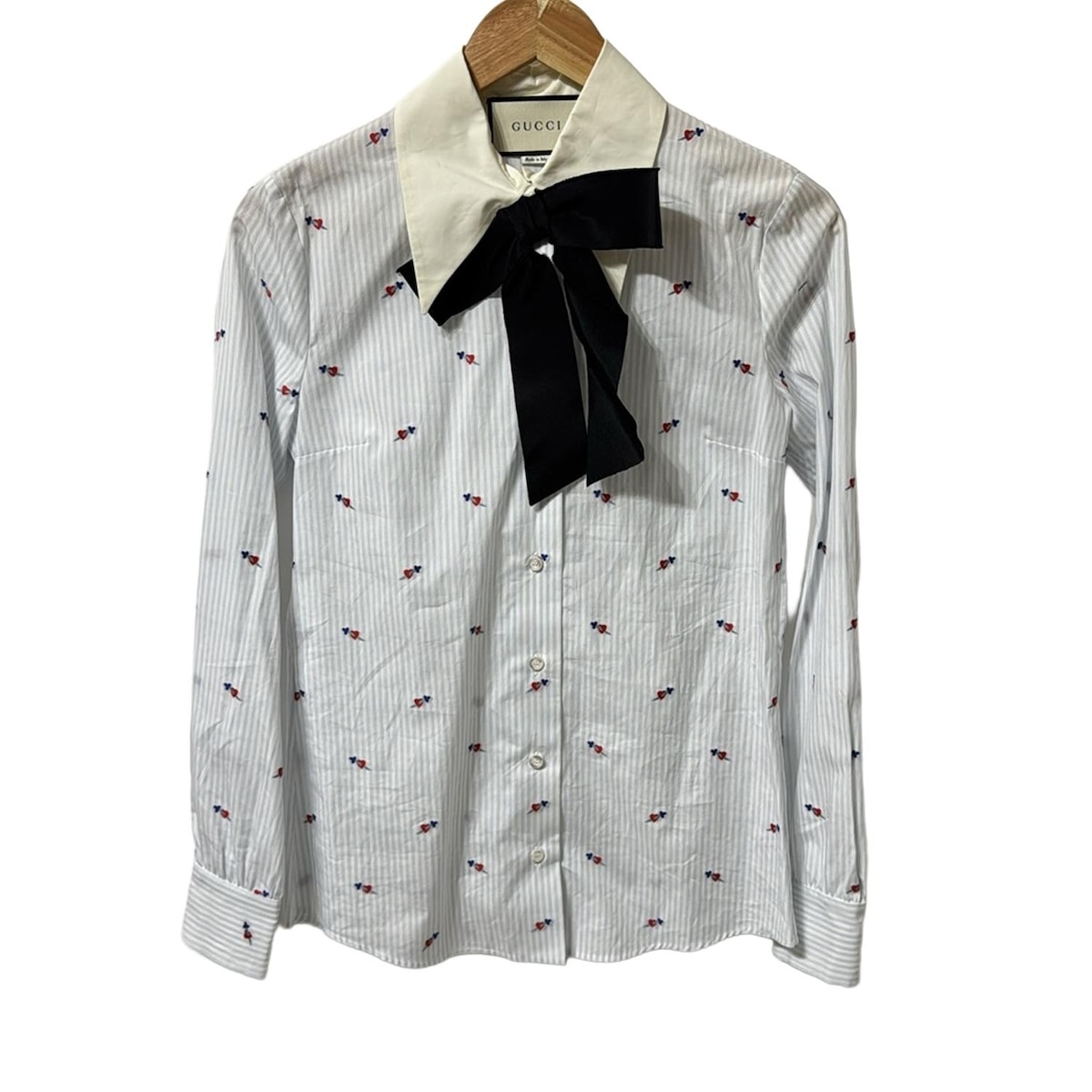 楽天市場】【グッチ】Gucci 18SS スプリング ブーケ シルク シャツ