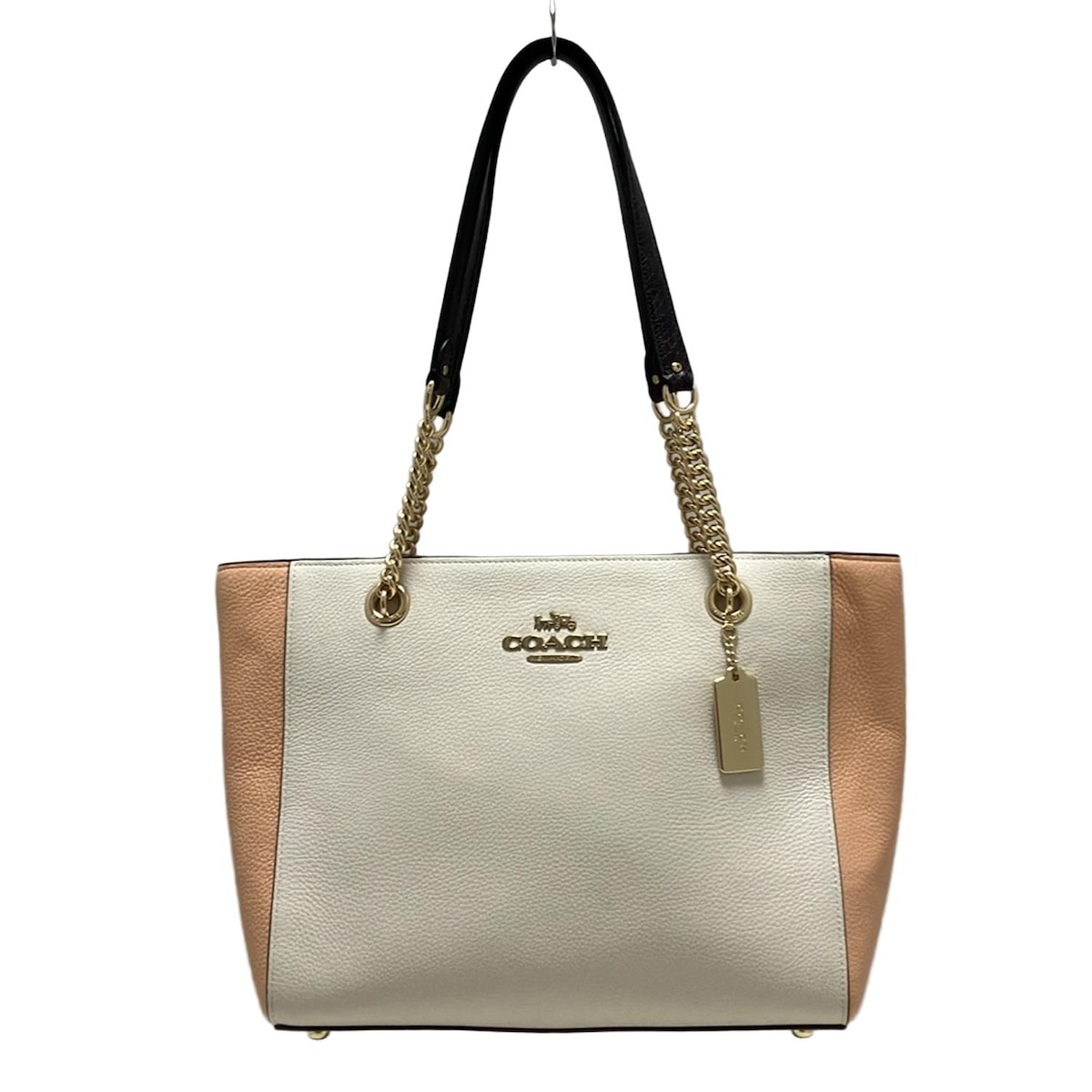 楽天市場】【中古】COACH F78203 ペブルド レザー VANDAL GUMMY