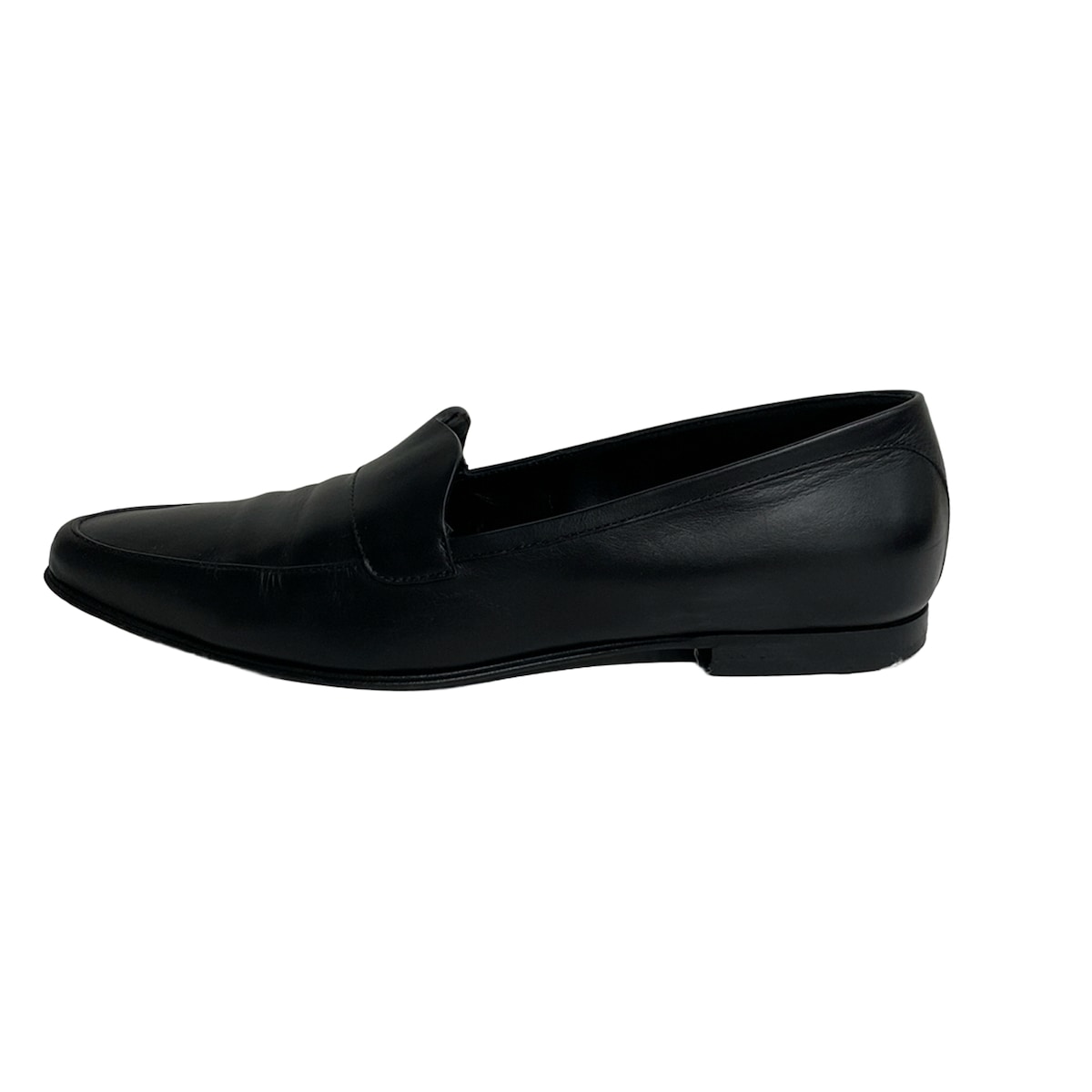 【中古】KHAITE(ケイト) シューズ 黒 レザー