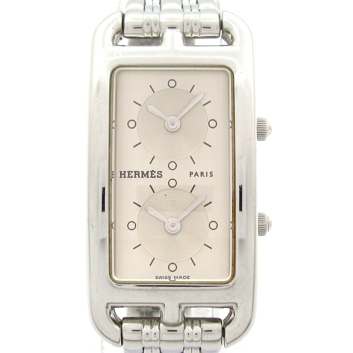 楽天市場】Hermes エルメス ケープコッド ドゥゾーン レディース腕時計