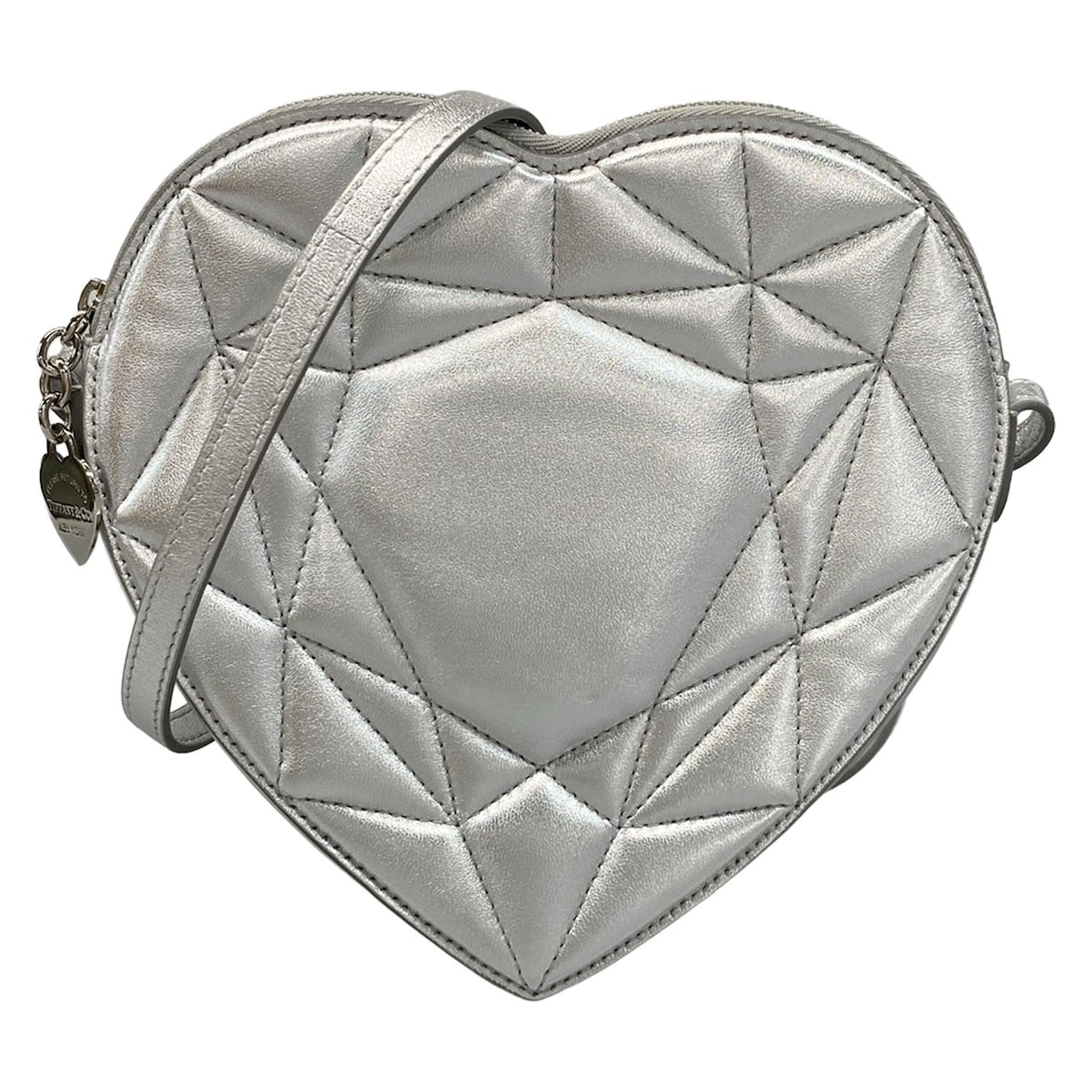 ❣️ティファニー　ショッピッングバック.シルバー 楽天市場】【中古】 ティファニー TIFFANY & Co. ショルダーバッグ