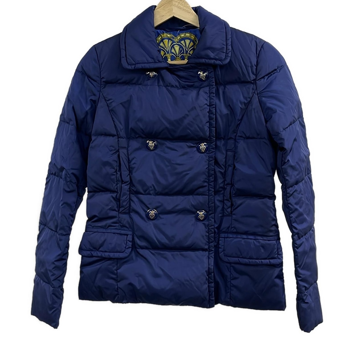 楽天市場】ランクS エミリオプッチ ベルティッド ダウンコート 総柄