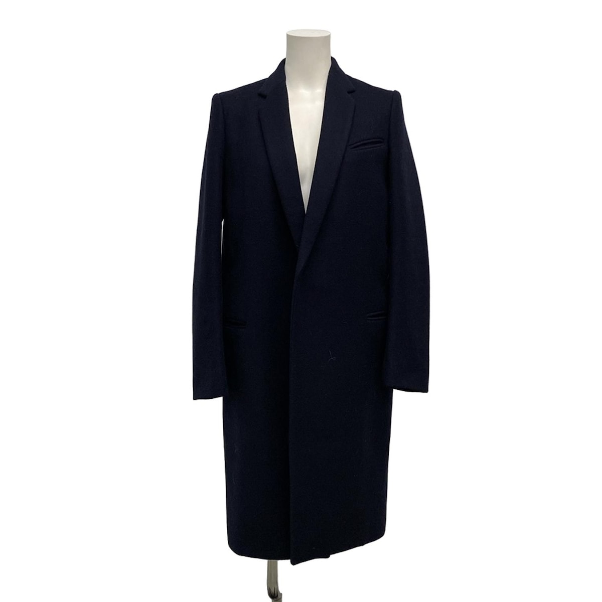 楽天市場】【中古】美品 セリーヌ マックコート ウールコート