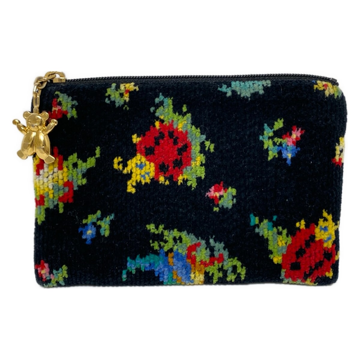 楽天市場】フェイラー 小銭入れ マルチカラー 黒 ブラック レザー PVC