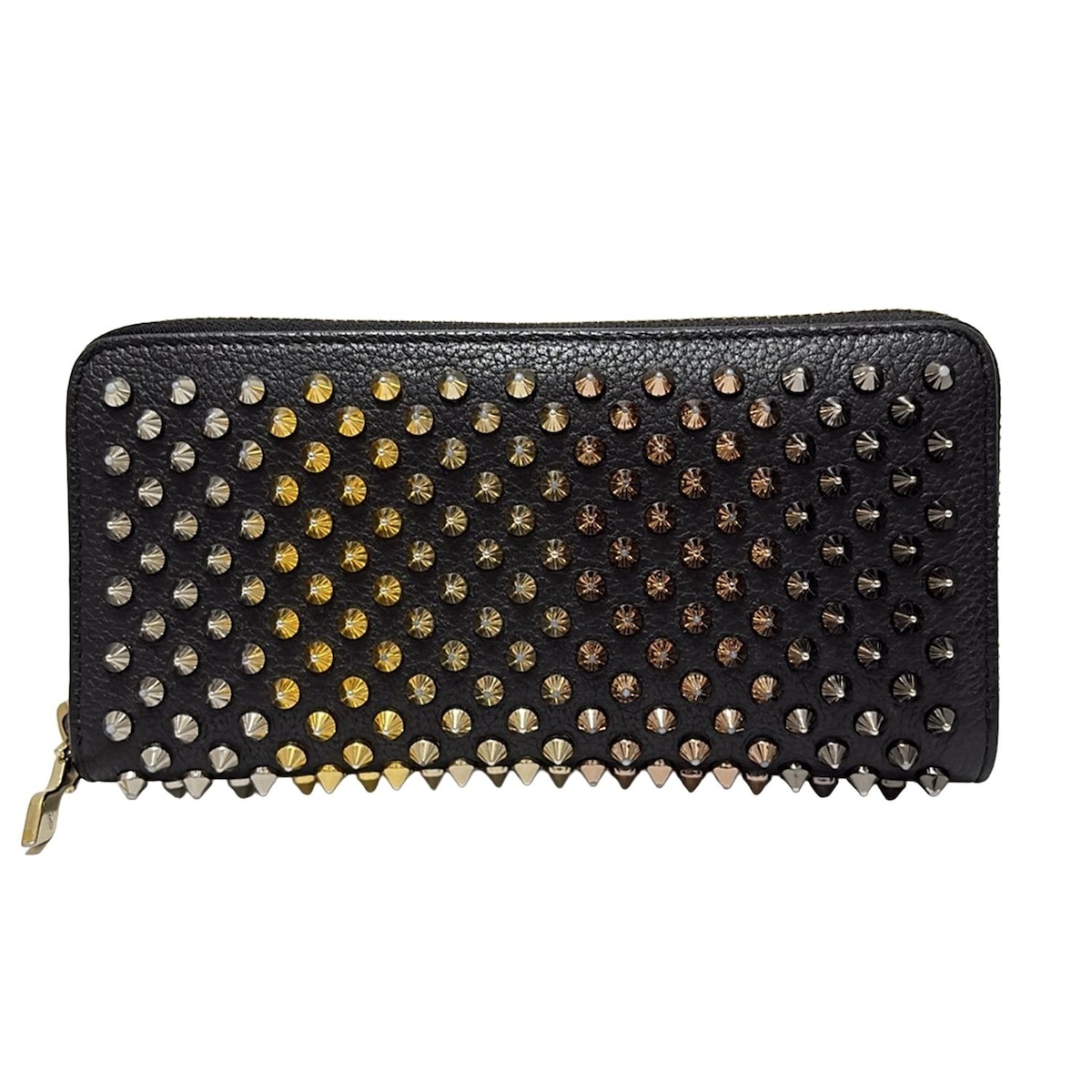 楽天市場】【中古】 クリスチャンルブタン パネトーネ 長財布 ロング