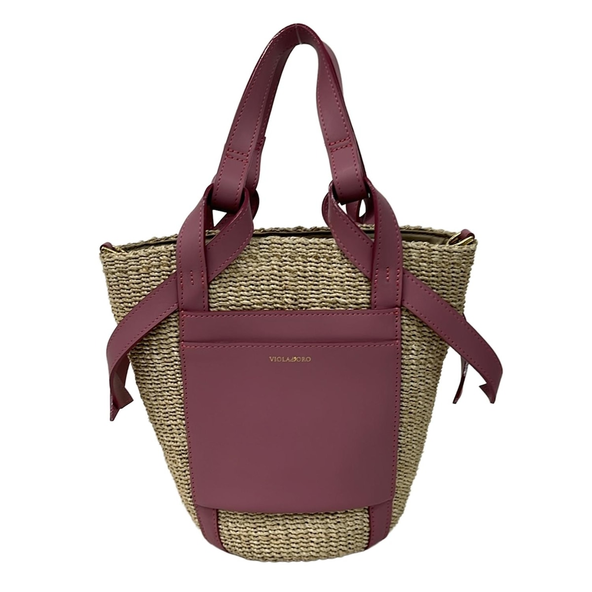 楽天市場】PALOROSA パロローサ 24春夏 巾着 カゴバッグ MINI TOTE BAG