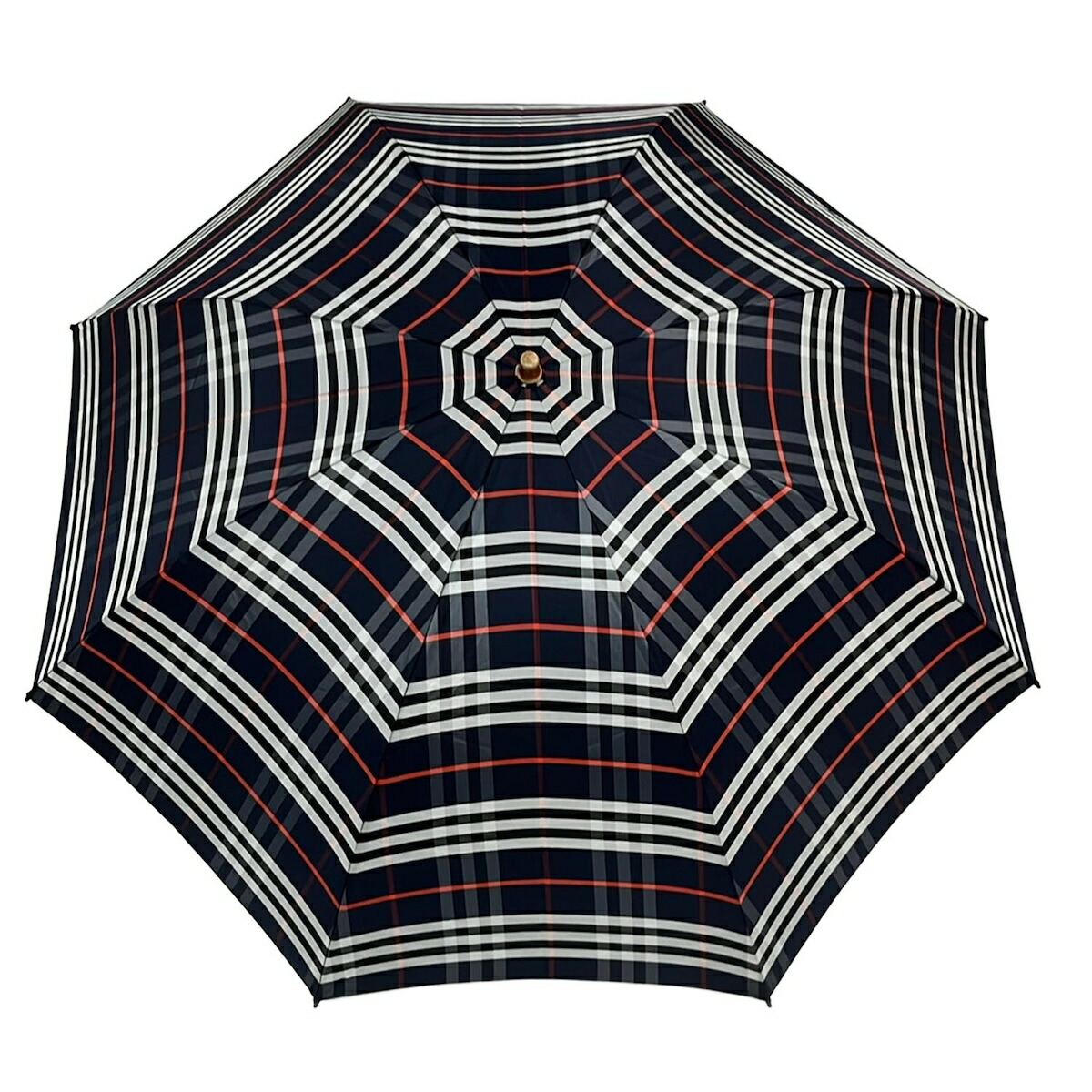 楽天市場】バーバリー BURBERRY 折り畳み傘 ノバチェック ブラウン系