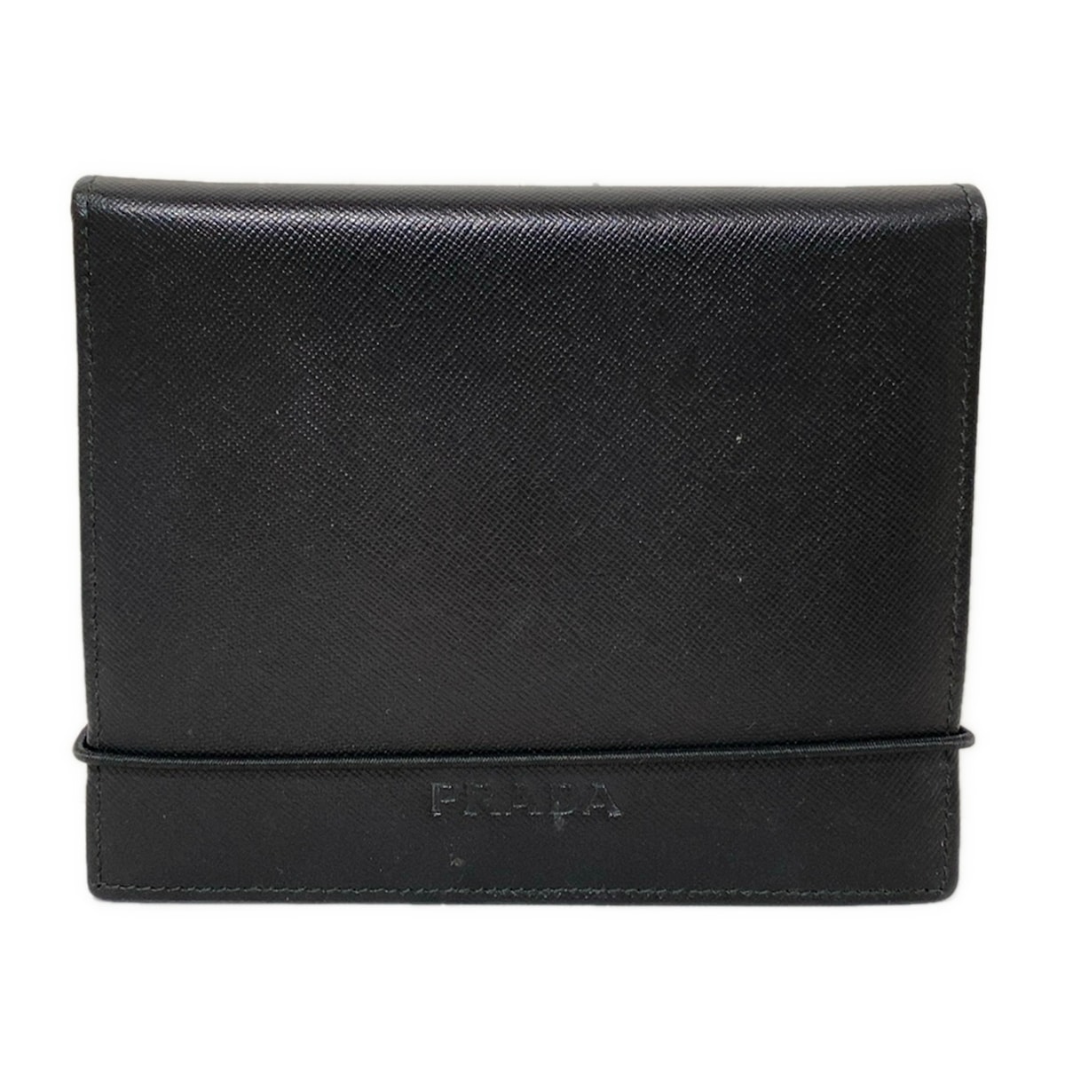 PRADA プラダ　手帳カバー　黒　革 楽天市場】PRADA プラダ 手帳カバー 6穴式手帳カバー システム手帳