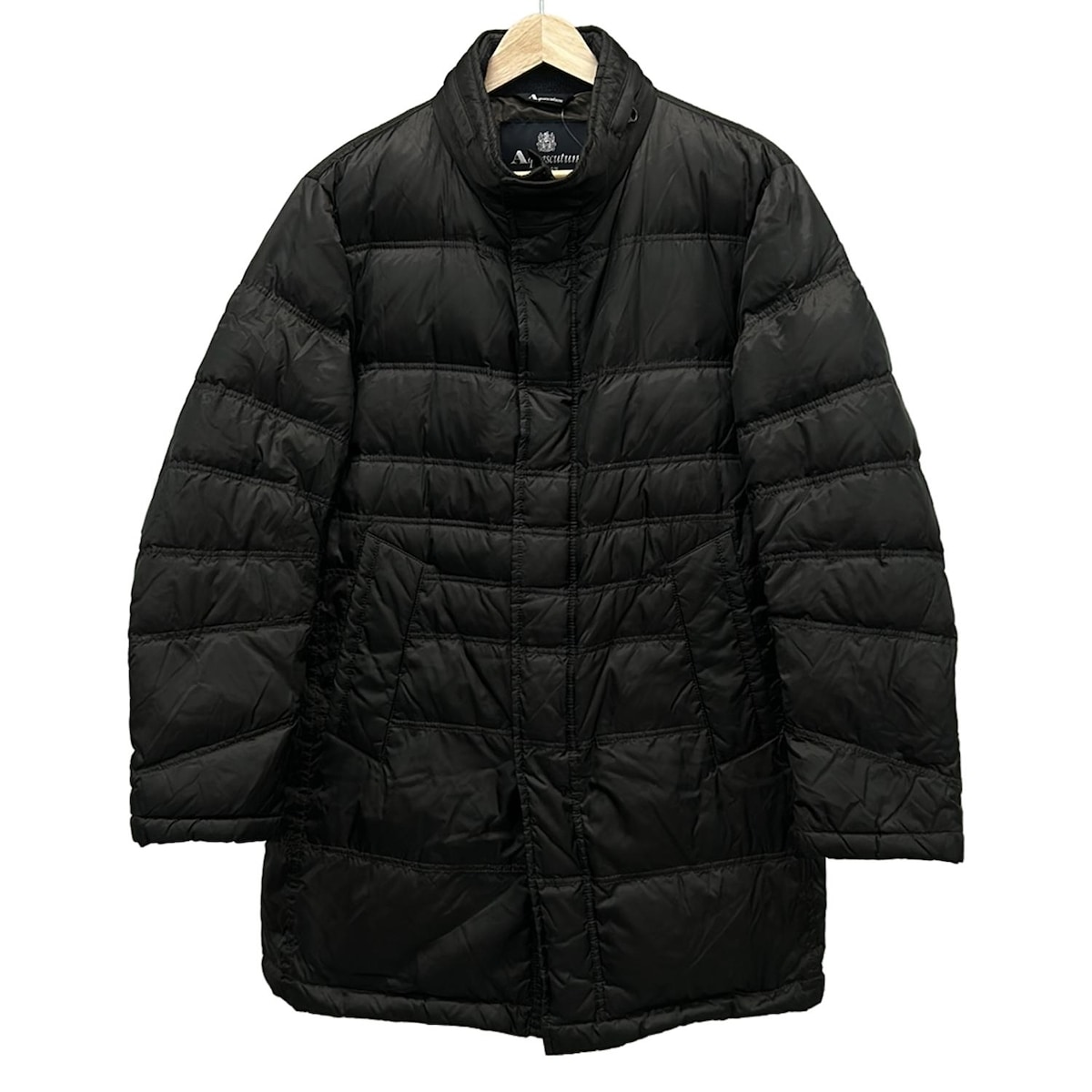 楽天市場】美品○Aquascutum アクアスキュータム 裏地カシミヤ混 3way