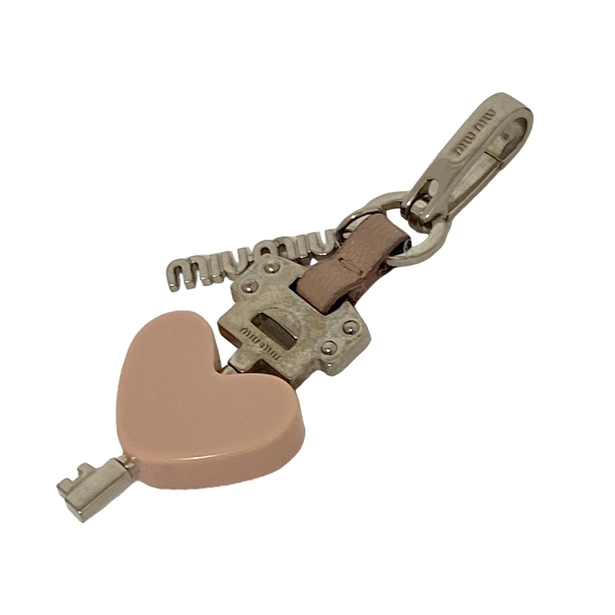 楽天市場】ミュウミュウ キーリング/キーホルダー miumiu クリスタル