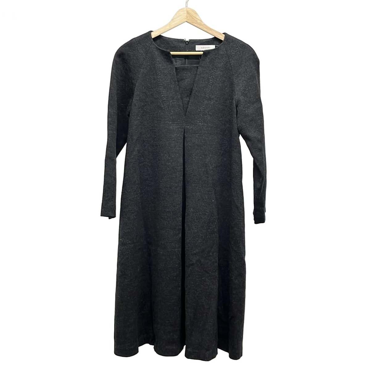 楽天市場】ADORE / アドーア | ライトリバーフーディーワンピース | 38