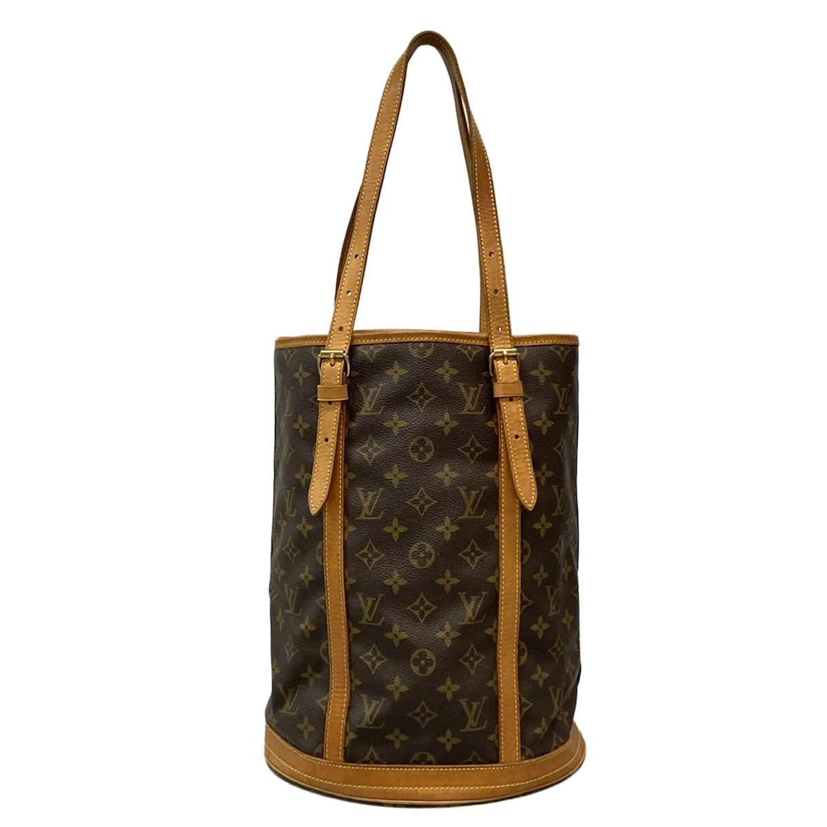 楽天市場】【中古】 ルイヴィトン LOUIS VUITTON バケットPM付属