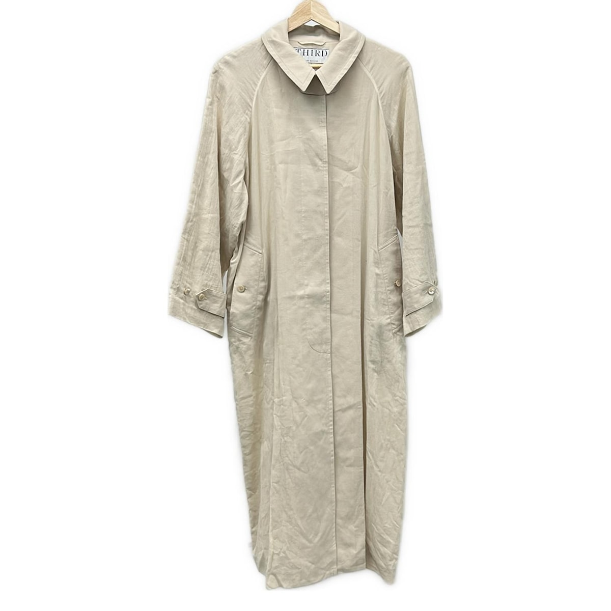 専用★THIRD MAGAZINE(サードマガジン)デニムノーカラージャケット 新品未使用】THIRDMAGAZINEサードマガジンデニムノーカラージャケット