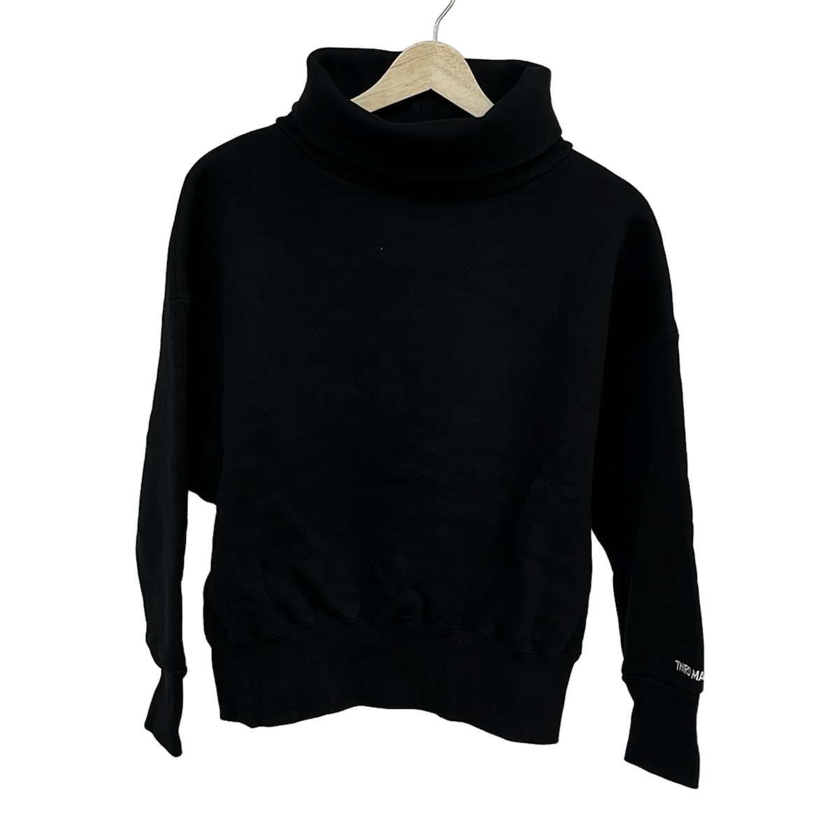 サードマガジン　スウェット美品 THIRD MAGAZINE eclat 別注 楽天市場】THIRD MAGAZINE サードマガジン スウェット ブラック 黒