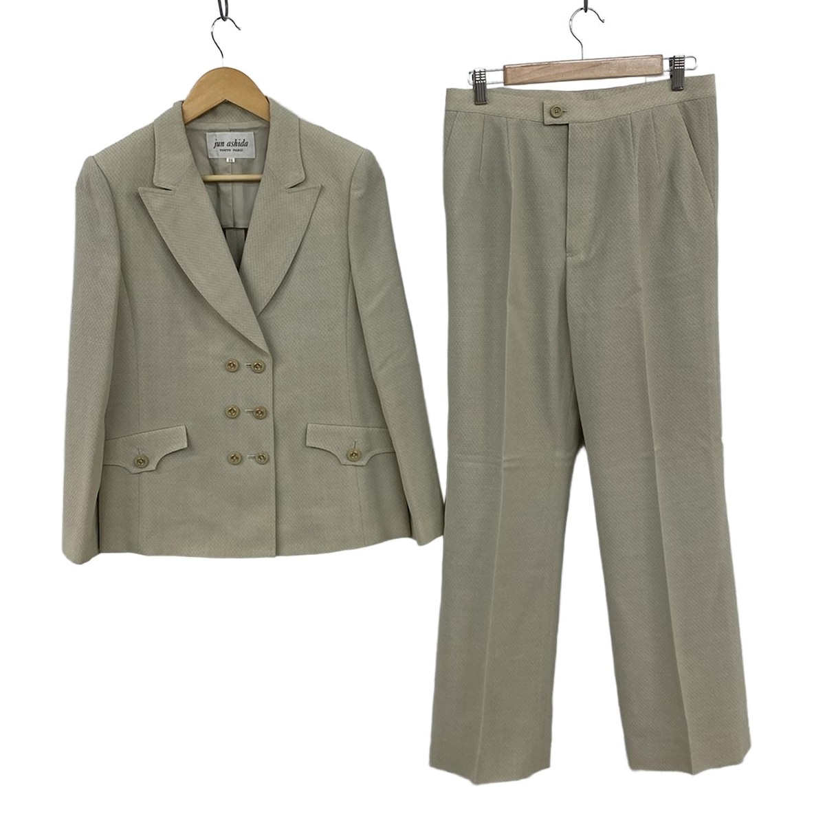 ※週末限定特別価格※　junashida ジュンアシダ　ツーピース　セット 楽天市場】Jun ashida ジュンアシダ 「9」 ダブルブレススカート