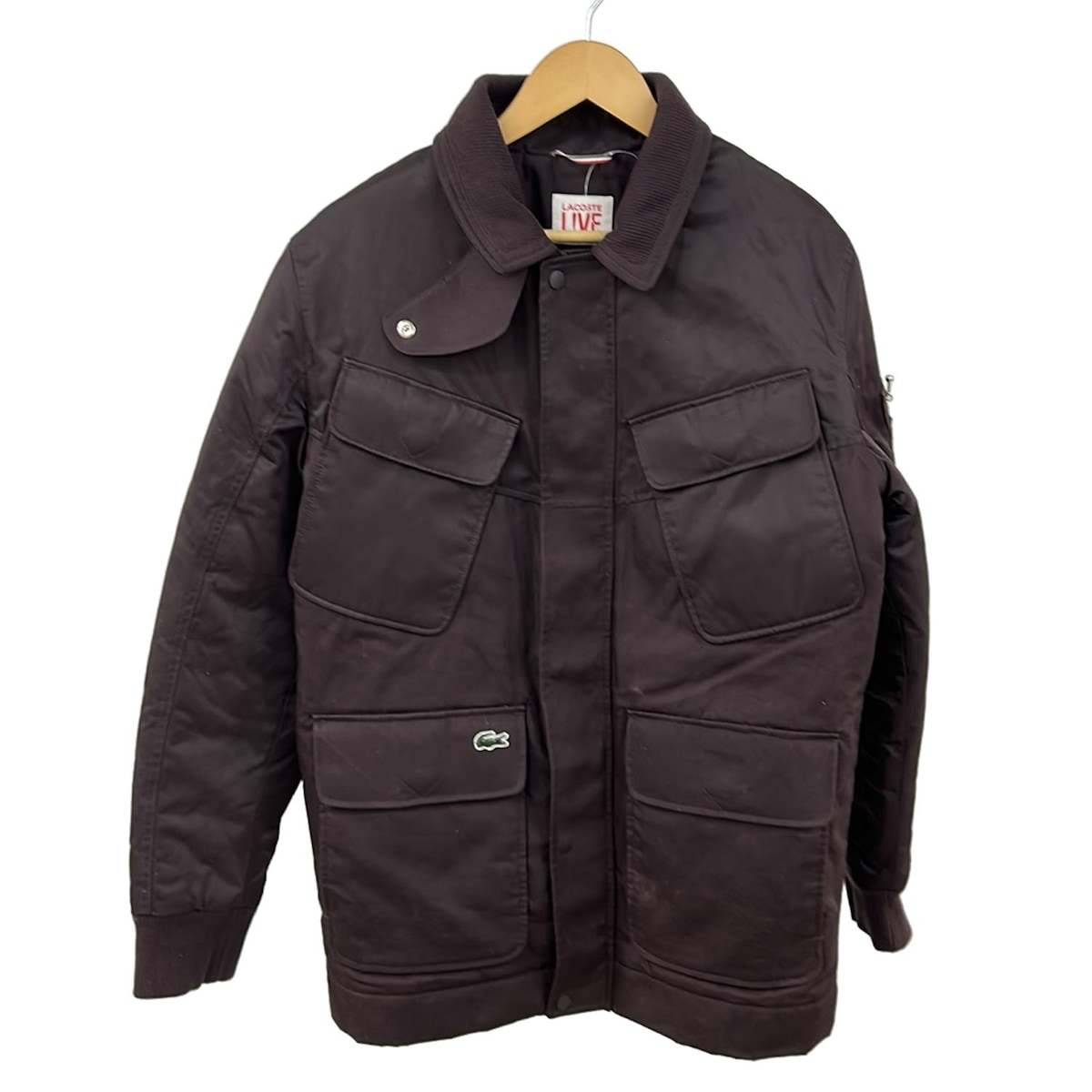 楽天市場】【中古品】【メンズ】 LACOSTE ラコステ WOOLJACKET F6016