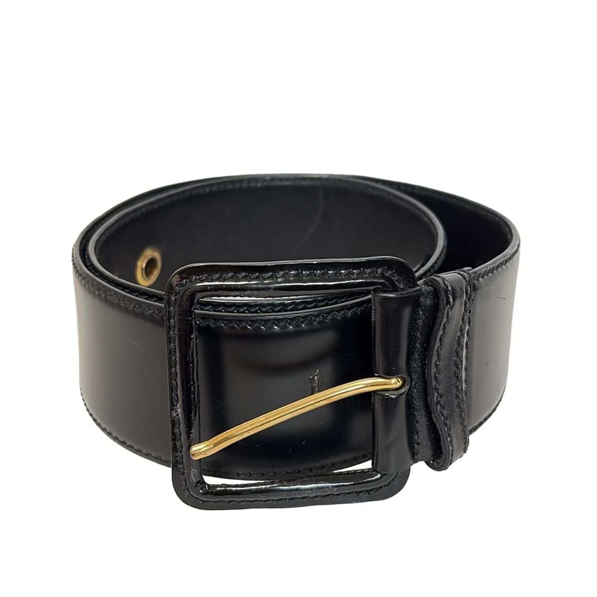 楽天市場】ミュウミュウ （MIUMIU） レザー ベルト 75cm 5CC589