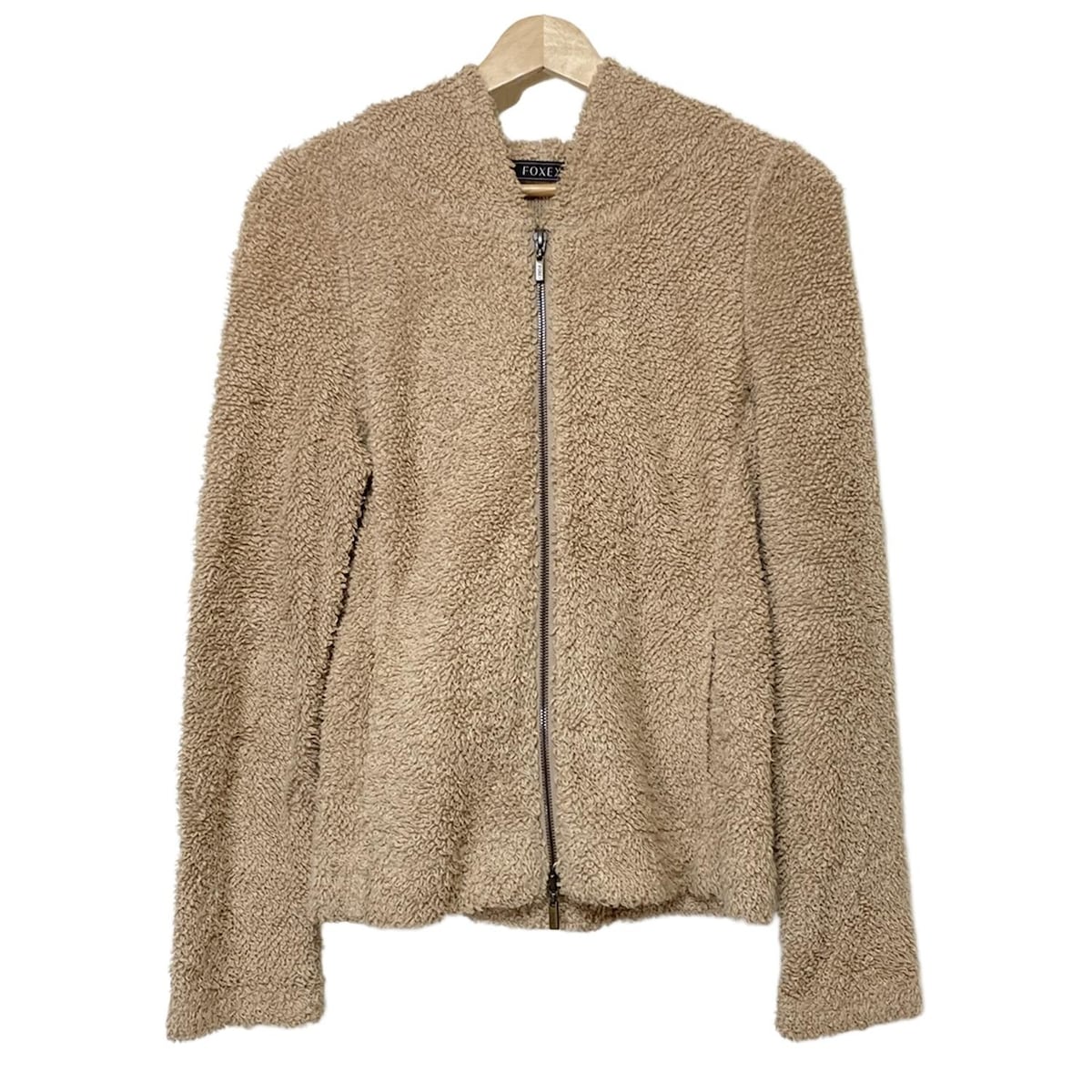 楽天市場】【フォクシー】Foxey 19年 Script スクリプト ジップアップ