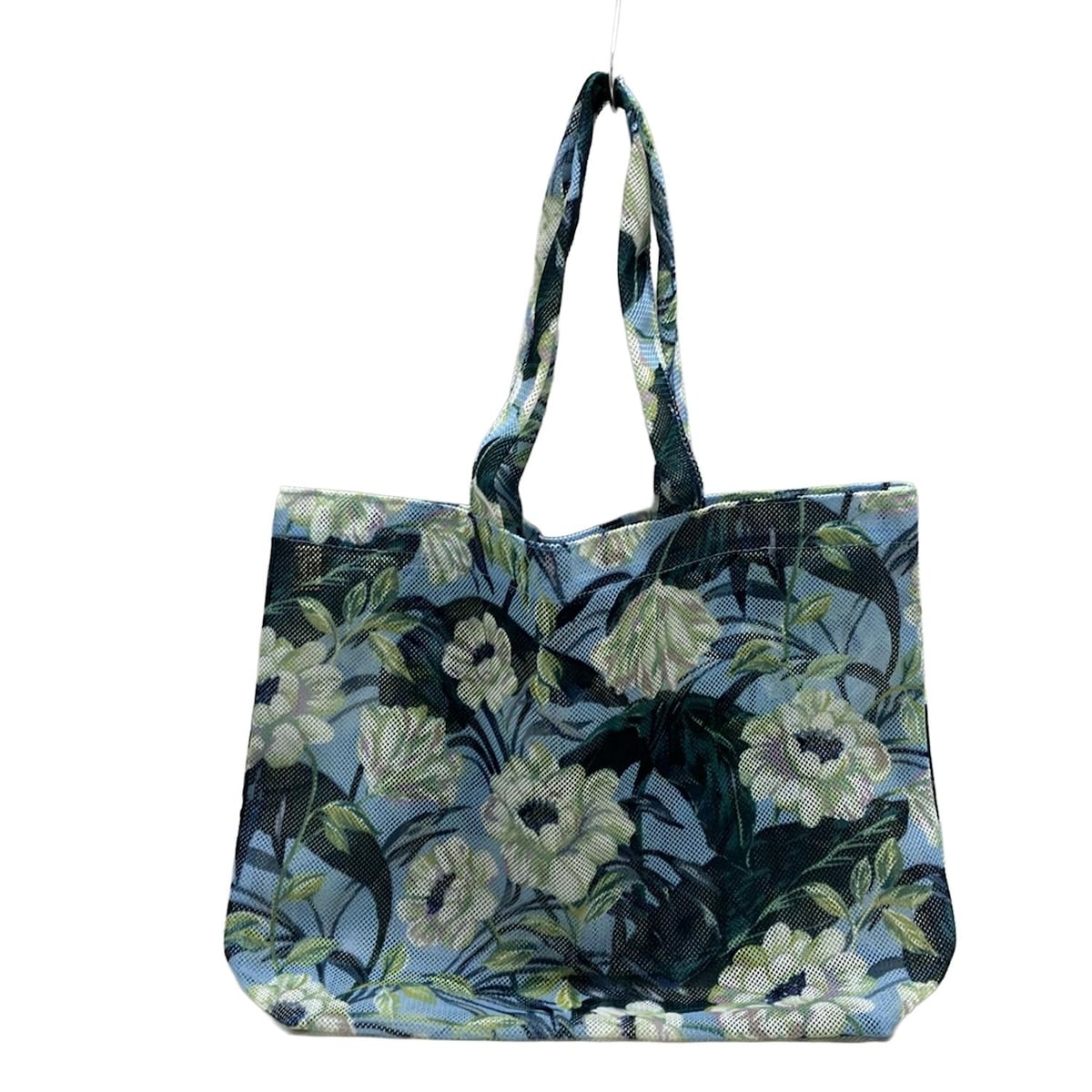 楽天市場】FEILER(フェイラー) メッシュ トートバッグ/ハンドバッグ 黒