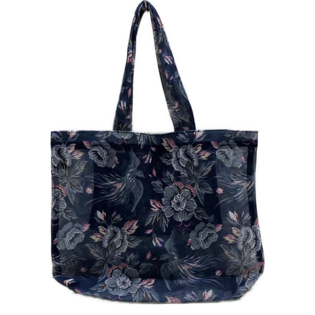 楽天市場】FEILER(フェイラー) メッシュ トートバッグ/ハンドバッグ 黒