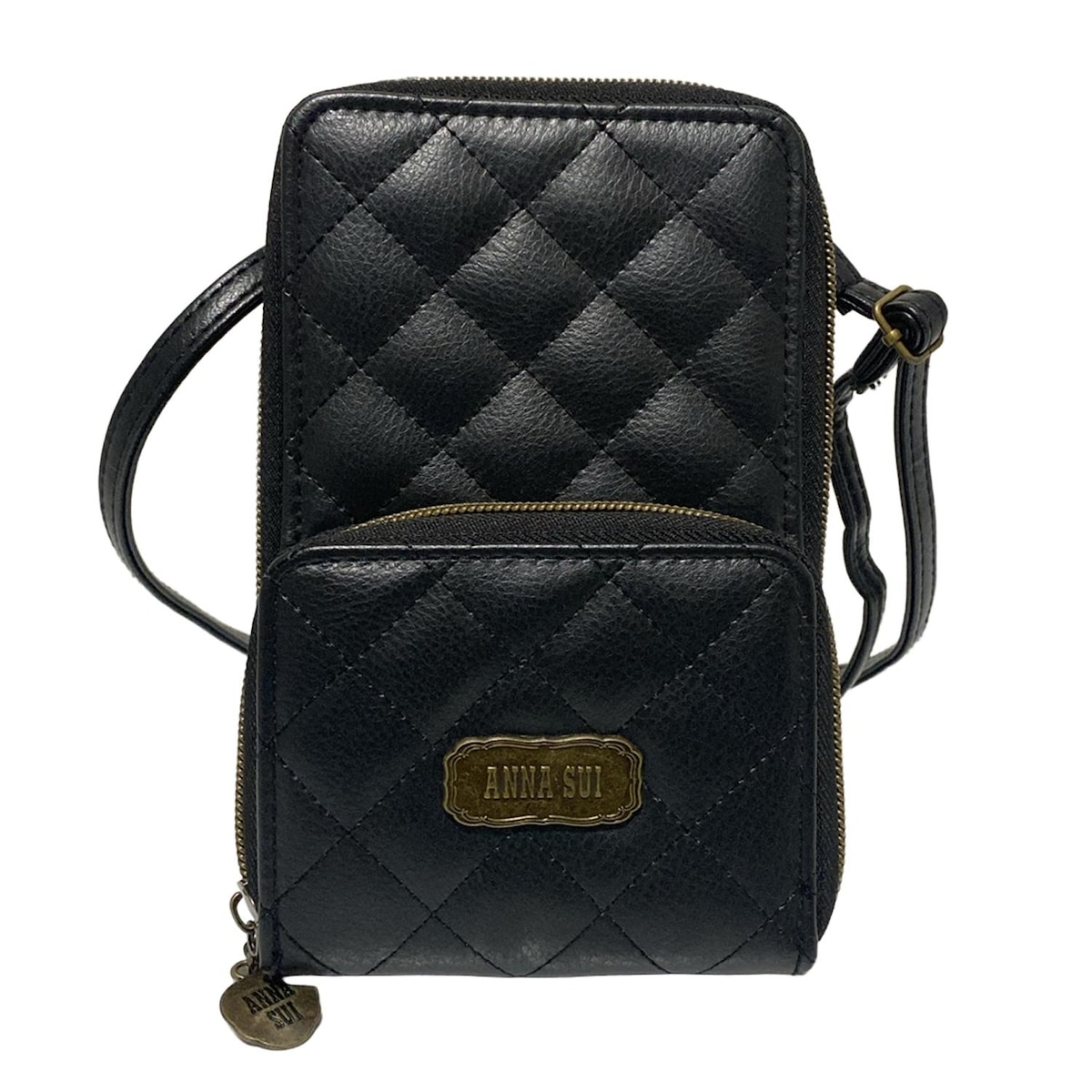 楽天市場】【中古】ANNA SUI / アナスイハピネス 口金ミニ ハート 