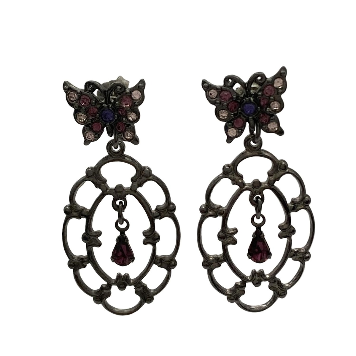 楽天市場】【中古】ANNA SUI(アナスイ) ピアス ジャックスケリントン