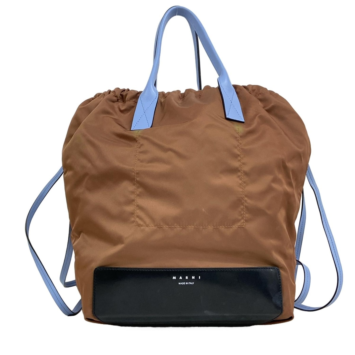 楽天市場】MARNI マルニ ×PORTERポーターコラボ 3WAY BONSAC