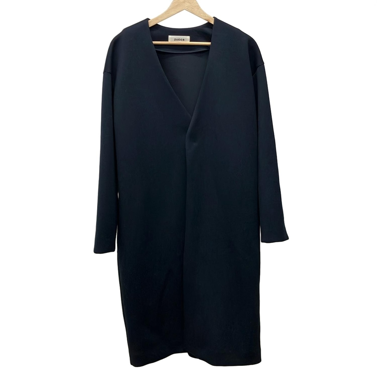 楽天市場】CABANE de ZUCCA ウール Pコート M 黒 メンズ